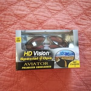 HD vision special ops aviator polarized